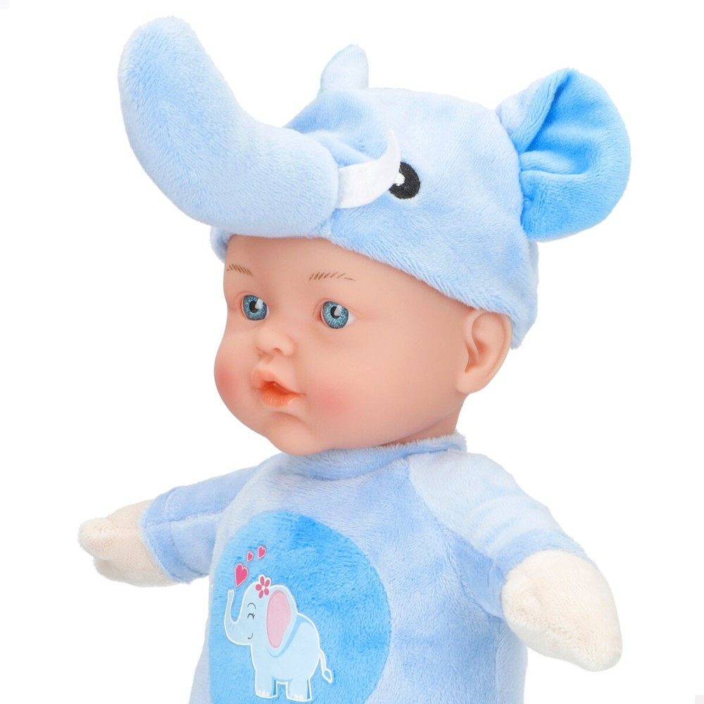 Babypuppe 21 x 32 x 9 cm 6 Stück