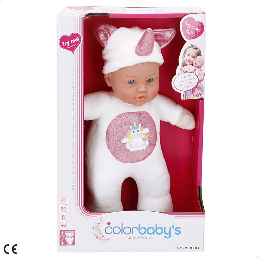 Babypuppe 21 x 32 x 9 cm 6 Stück