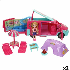 Playset 35 x 14 x 14 cm 2 Unités