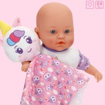 Babypuppe 21 x 32 x 9,5 cm 4 Stück