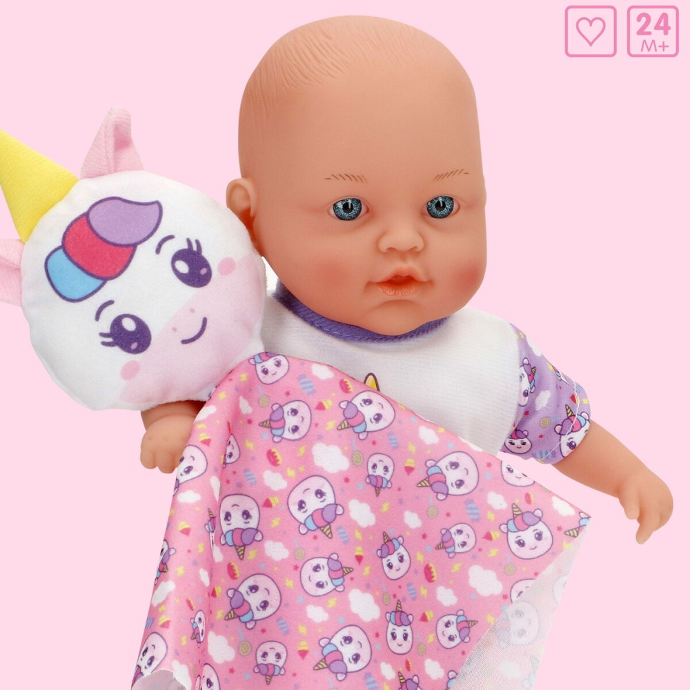 Babypuppe 21 x 32 x 9,5 cm 4 Stück