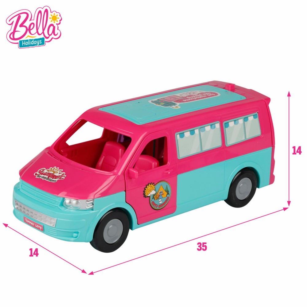 Playset 35 x 14 x 14 cm 2 Unités
