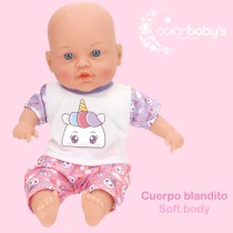 Babypuppe 21 x 32 x 9,5 cm 4 Stück