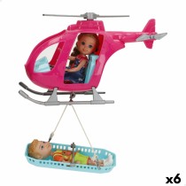Playset 24 x 15 x 9 CM 6 Unités