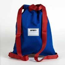 Sac à dos serré par des ficelles Spidey Bleu foncé 27 x 33 cm