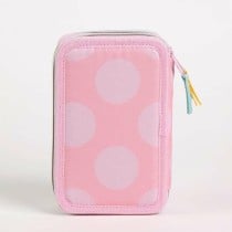 Federmäppchen Minnie Mouse Rosa 12,5 x 6,5 x 19,5 cm