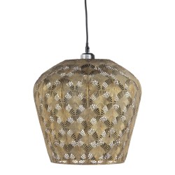 Deckenlampe Gold Silberfarben Eisen 220-240 V 33,5 x 33,5 x 35 cm