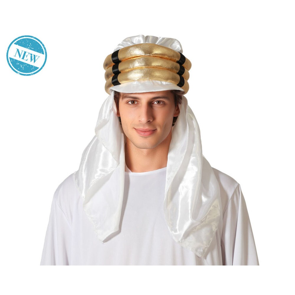 Hut Weiß tuareg Araber