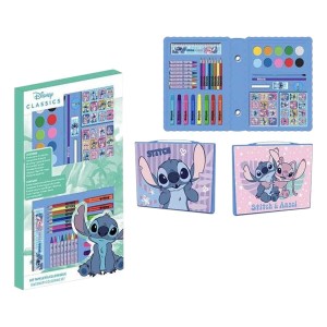 Papierwaren-Set Stitch Blau