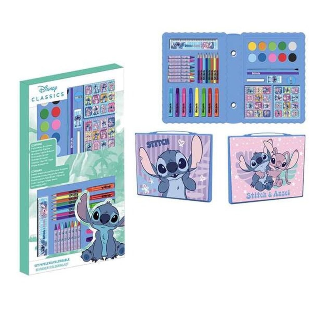 Papierwaren-Set Stitch Blau