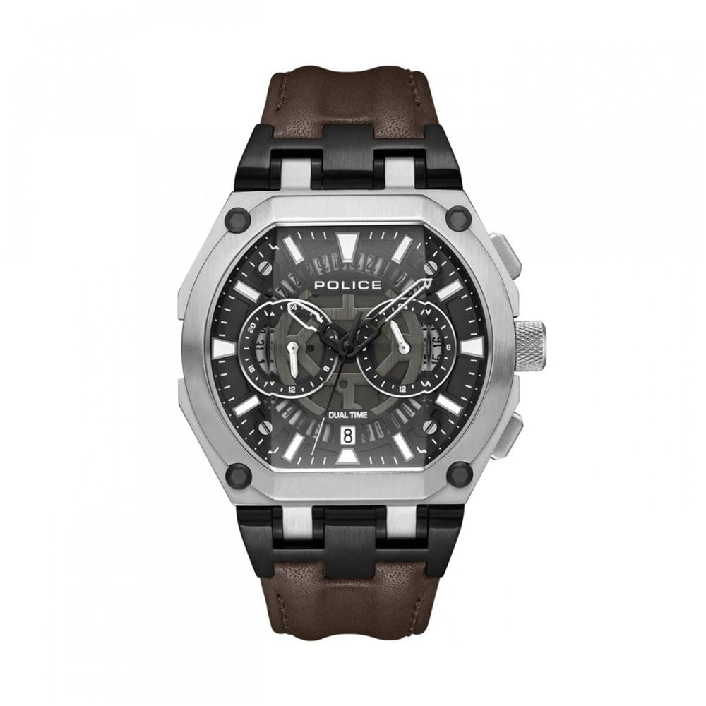 Unisex-Uhr Police PEWGF0054403 Braun