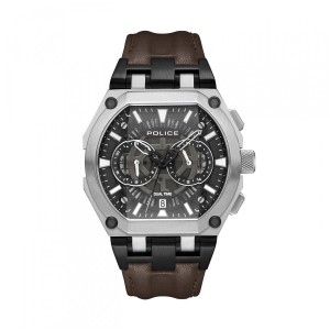 Unisex-Uhr Police PEWGF0054403 Braun