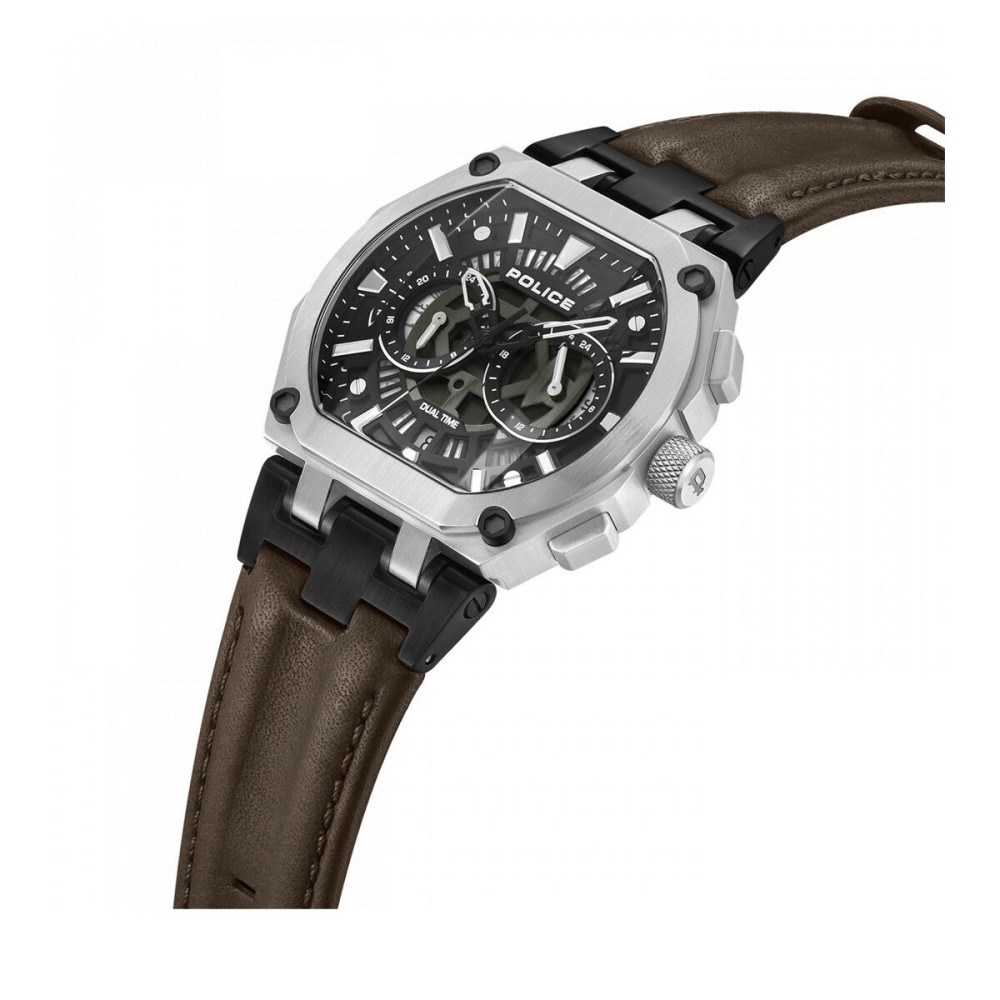 Unisex-Uhr Police PEWGF0054403 Braun