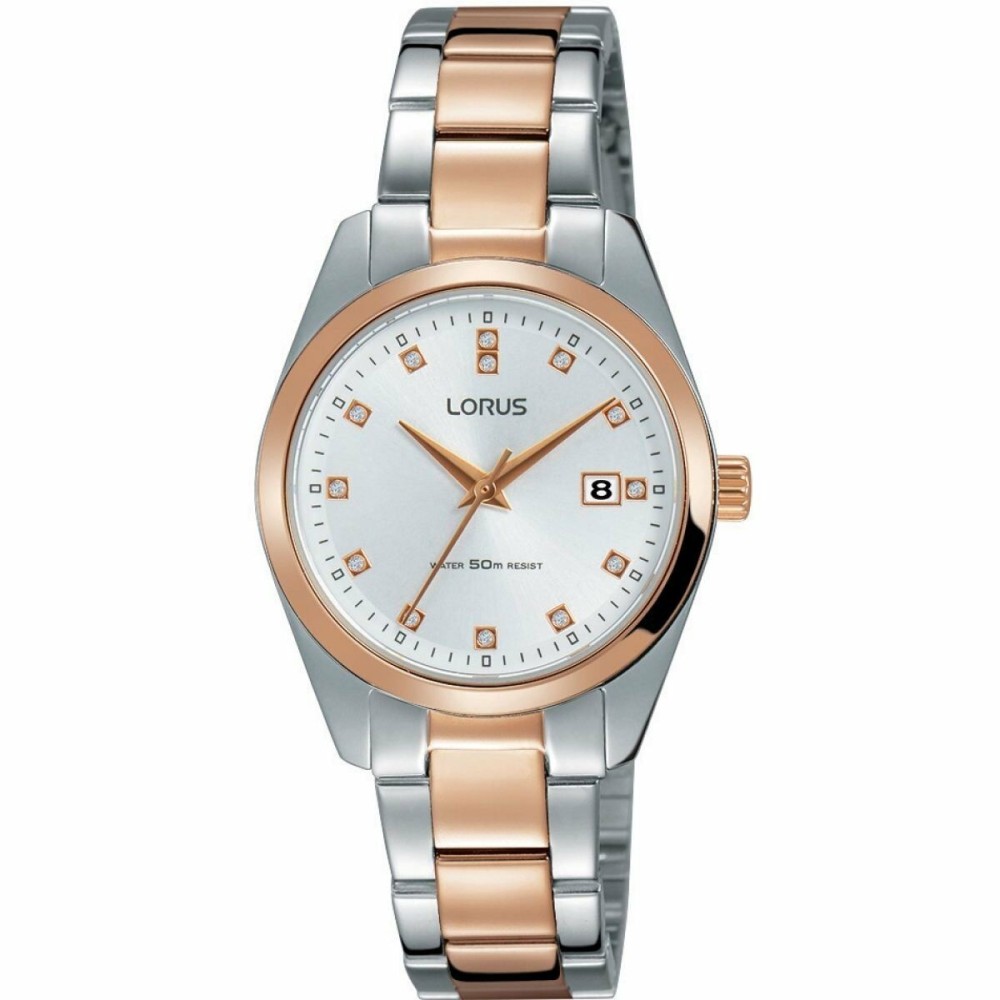 Montre Homme Lorus RJ244BX9 Noir Argenté