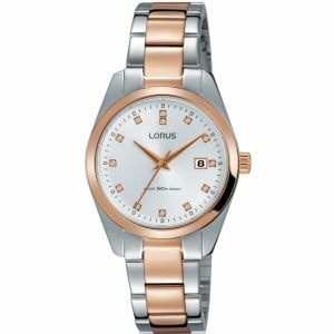 Herrenuhr Lorus RJ244BX9 Schwarz Silberfarben