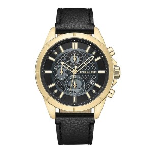 Herrenuhr Police PEWGC0054001 Schwarz