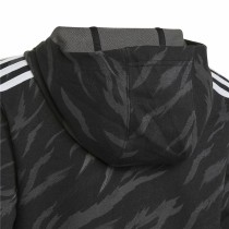 Children’s Hoodie Adidas 3 Stripes Black