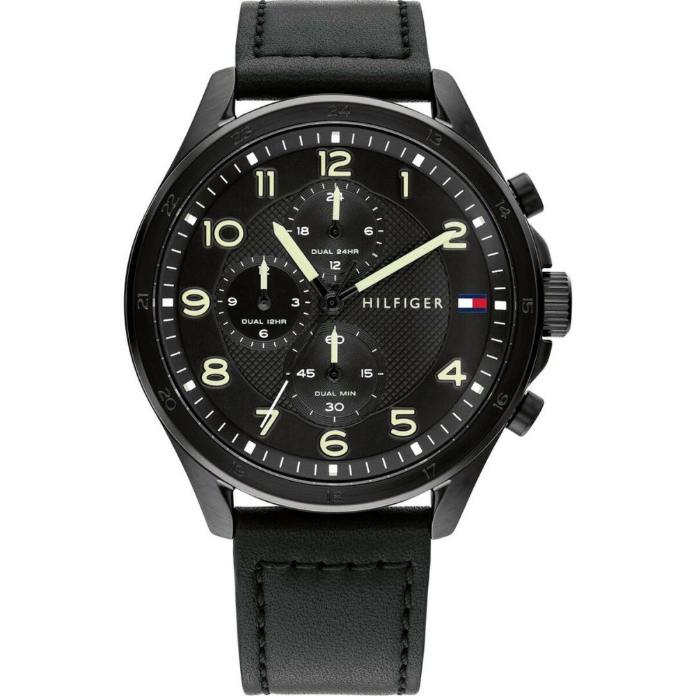 Montre Homme Tommy Hilfiger 1792004 Noir (Ø 44 mm)