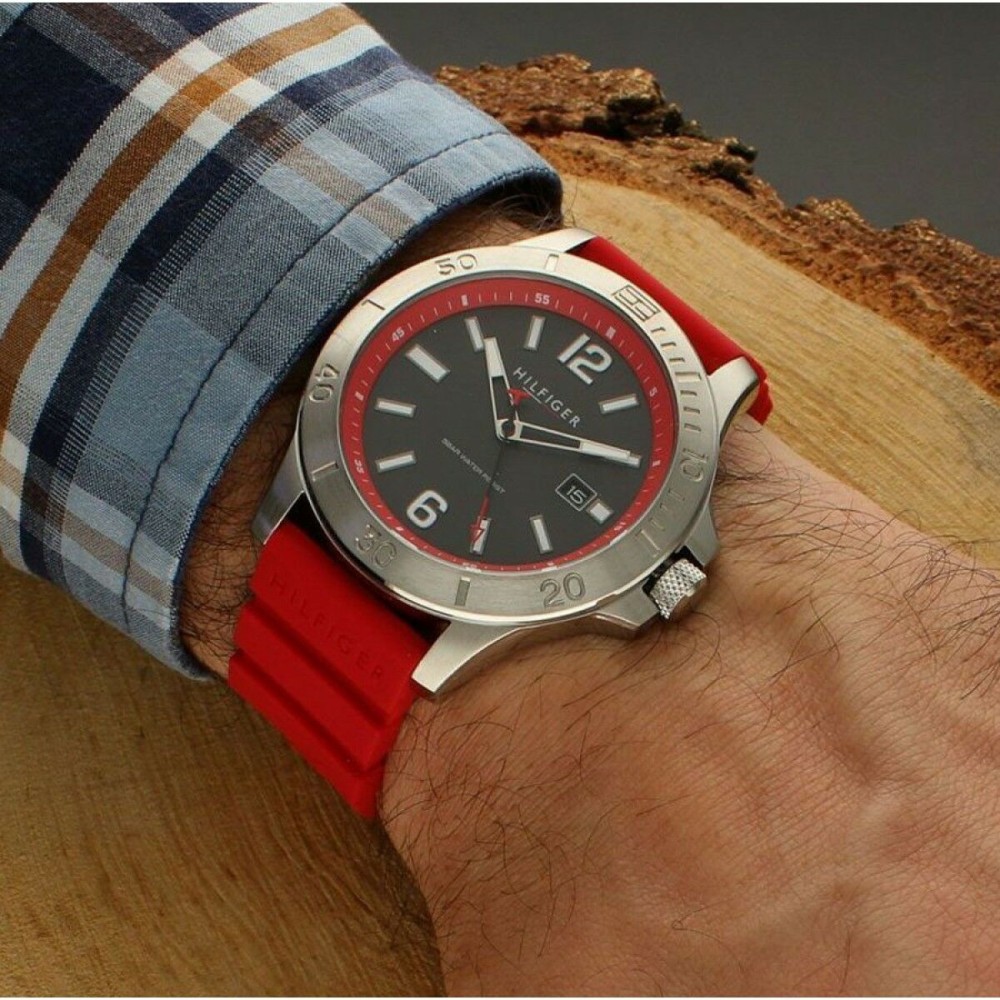 Herrenuhr Tommy Hilfiger 1710540 (Ø 46 mm)