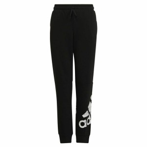 Pantalons de Survêtement pour Enfants Adidas Big Logo Noir