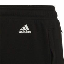 Pantalons de Survêtement pour Enfants Adidas Big Logo Noir