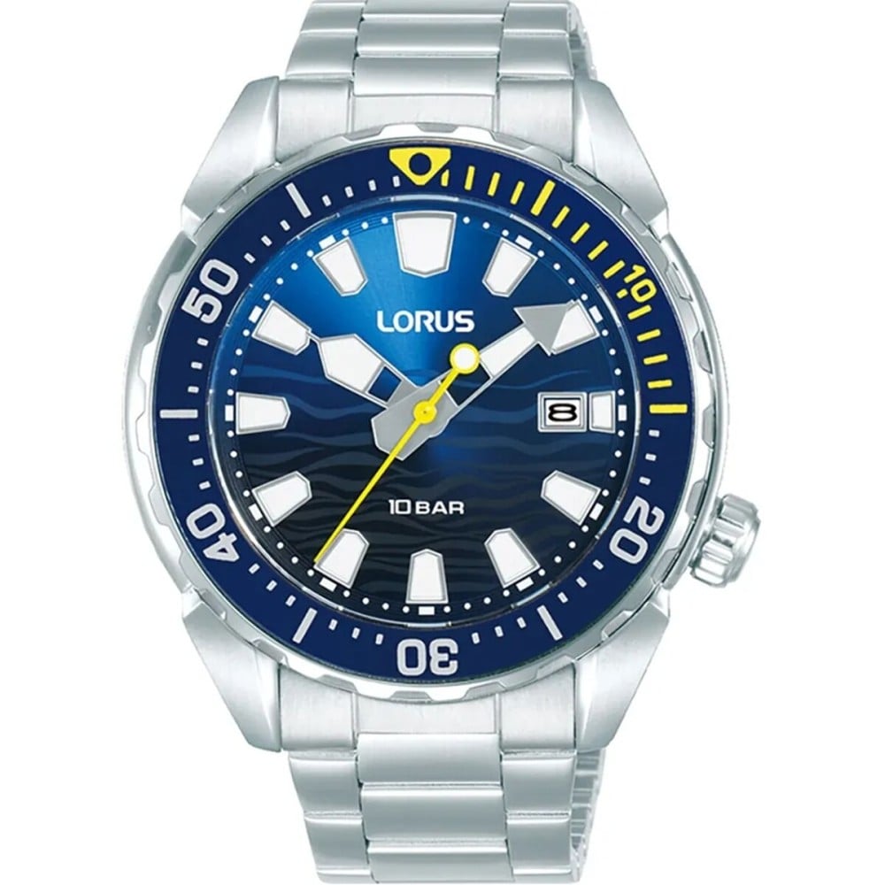 Herrenuhr Lorus RH947RX9 Silberfarben