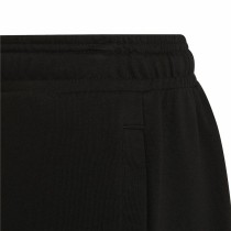 Pantalons de Survêtement pour Enfants Adidas Big Logo Noir