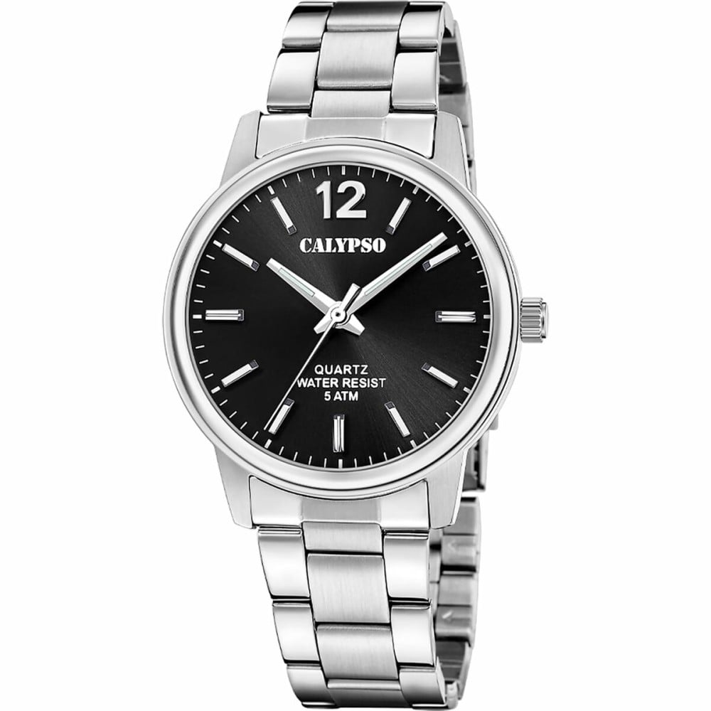 Herrenuhr Calypso K5864/6 Silberfarben