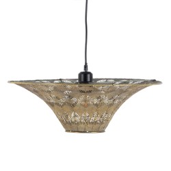 Ceiling Light Golden Silver Iron 220-240 V 47,5 x 47,5 x 20,5 cm