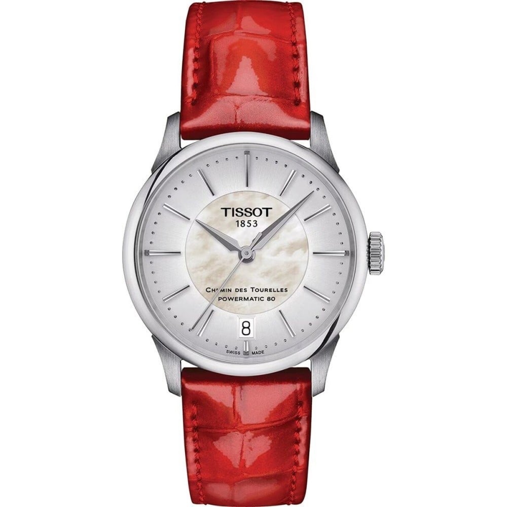 Damenuhr Tissot CHEMIN DES TOURELLES POWERMATIC 80 (Ø 35 mm)