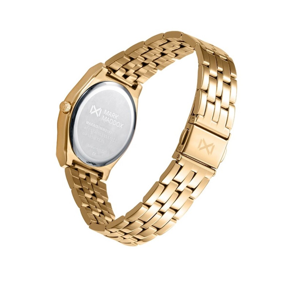 Damenuhr Mark Maddox MM0141-07 Gold (Ø 34 mm)