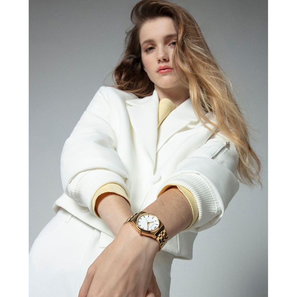 Ladies' Watch Mark Maddox MM0141-07 Golden (Ø 34 mm)