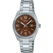 Damenuhr Casio LADY DATE - BROWN (Ø 30 mm)