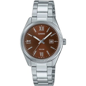 Montre Femme Casio LADY DATE - BROWN (Ø 30 mm)