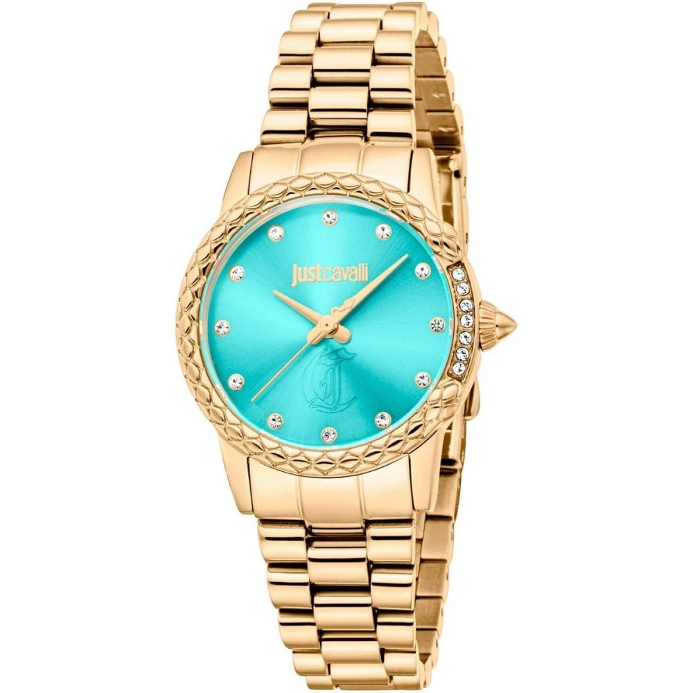 Damenuhr Just Cavalli ANIMALIER Gold (Ø 30 mm)