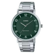 Herrenuhr Casio MINIMAL Silberfarben (Ø 40 mm)