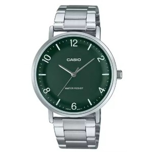 Herrenuhr Casio MINIMAL Silberfarben (Ø 40 mm)
