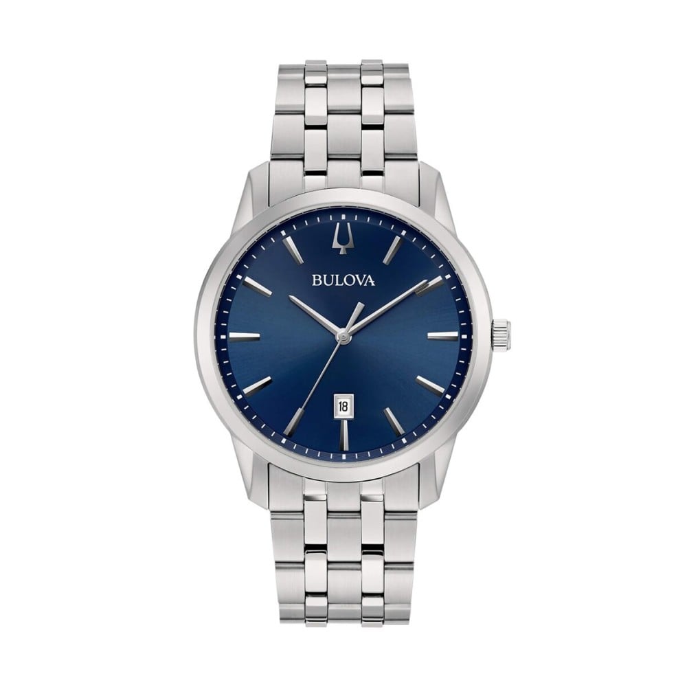 Herrenuhr Bulova 96B338 Silberfarben