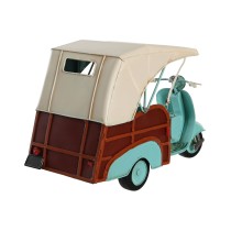Deko-Figur DKD Home Decor Blau Rot Vintage 38 x 16 x 22 cm (2 Stück)