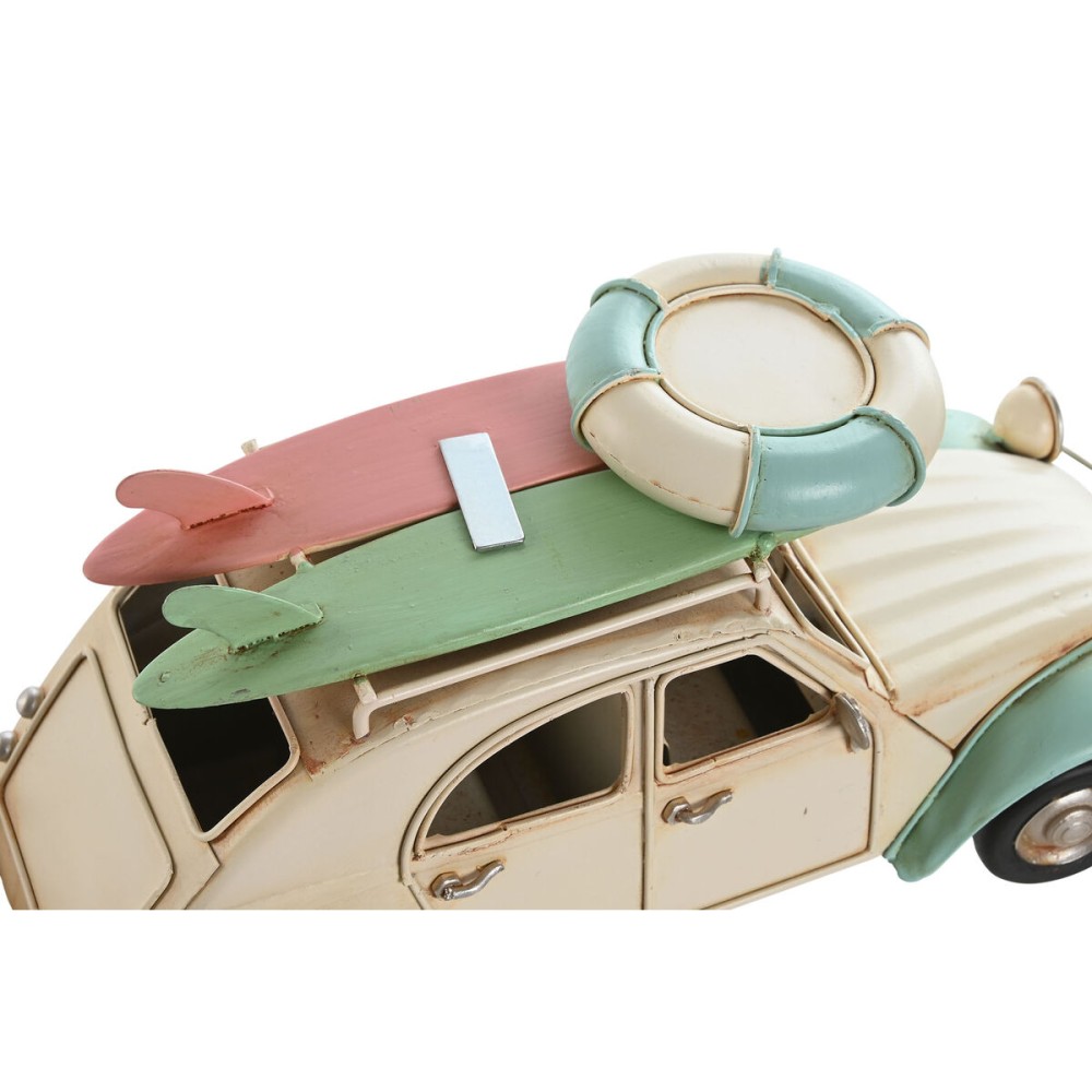 Figurine Décorative Home ESPRIT Bleu Vert Rose Vintage 28 x 11 x 11,5 cm (3 Unités)