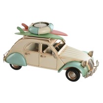Deko-Figur Home ESPRIT Blau grün Rosa Vintage 28 x 11 x 11,5 cm (3 Stück)
