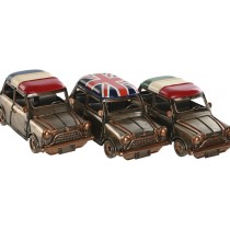 Figurine Décorative Home ESPRIT Doré Argenté Voiture Vintage 17 x 9 x 8 cm (3 Unités)