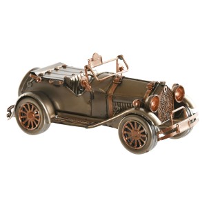 Deko-Figur Home ESPRIT Gold Silberfarben Vintage 21 x 9 x 10 cm