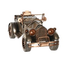 Deko-Figur Home ESPRIT Gold Silberfarben Vintage 21 x 9 x 10 cm