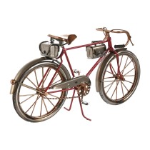 Deko-Figur Home ESPRIT Blau Rot Bronze Vintage 28 x 6 x 15 cm (2 Stück)