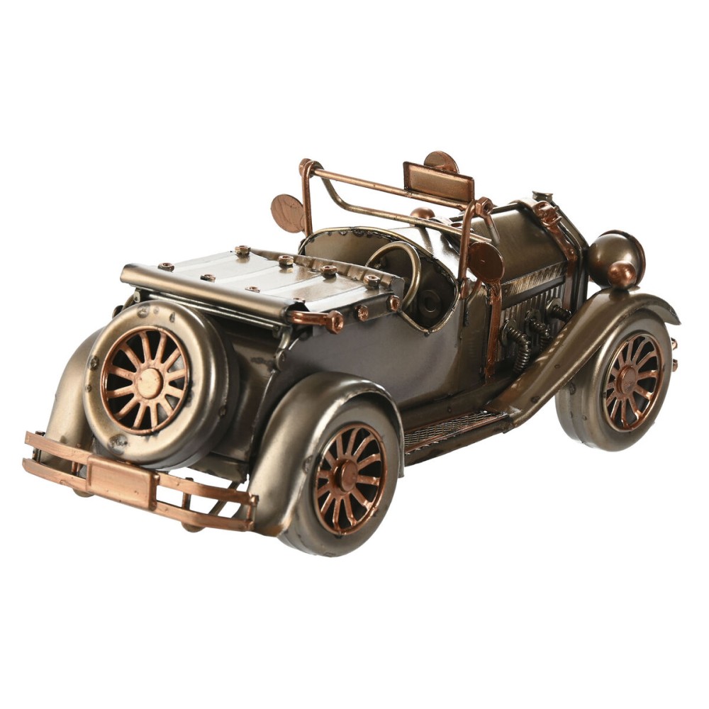 Deko-Figur Home ESPRIT Gold Silberfarben Vintage 21 x 9 x 10 cm