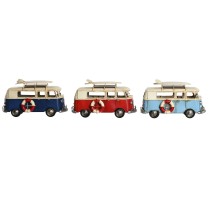 Deko-Figur Home ESPRIT Blau Rot Marineblau 27 x 11,5 x 15,5 cm (3 Stück)