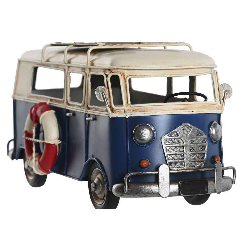 Deko-Figur Home ESPRIT Blau Rot Marineblau 27 x 11,5 x 15,5 cm (3 Stück)