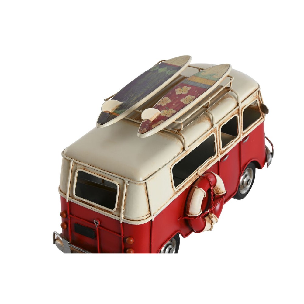 Deko-Figur Home ESPRIT Blau Rot Marineblau 27 x 11,5 x 15,5 cm (3 Stück)