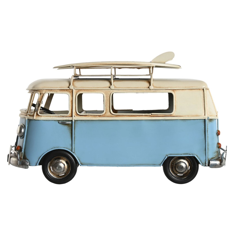 Deko-Figur Home ESPRIT Blau Rot Marineblau 27 x 11,5 x 15,5 cm (3 Stück)